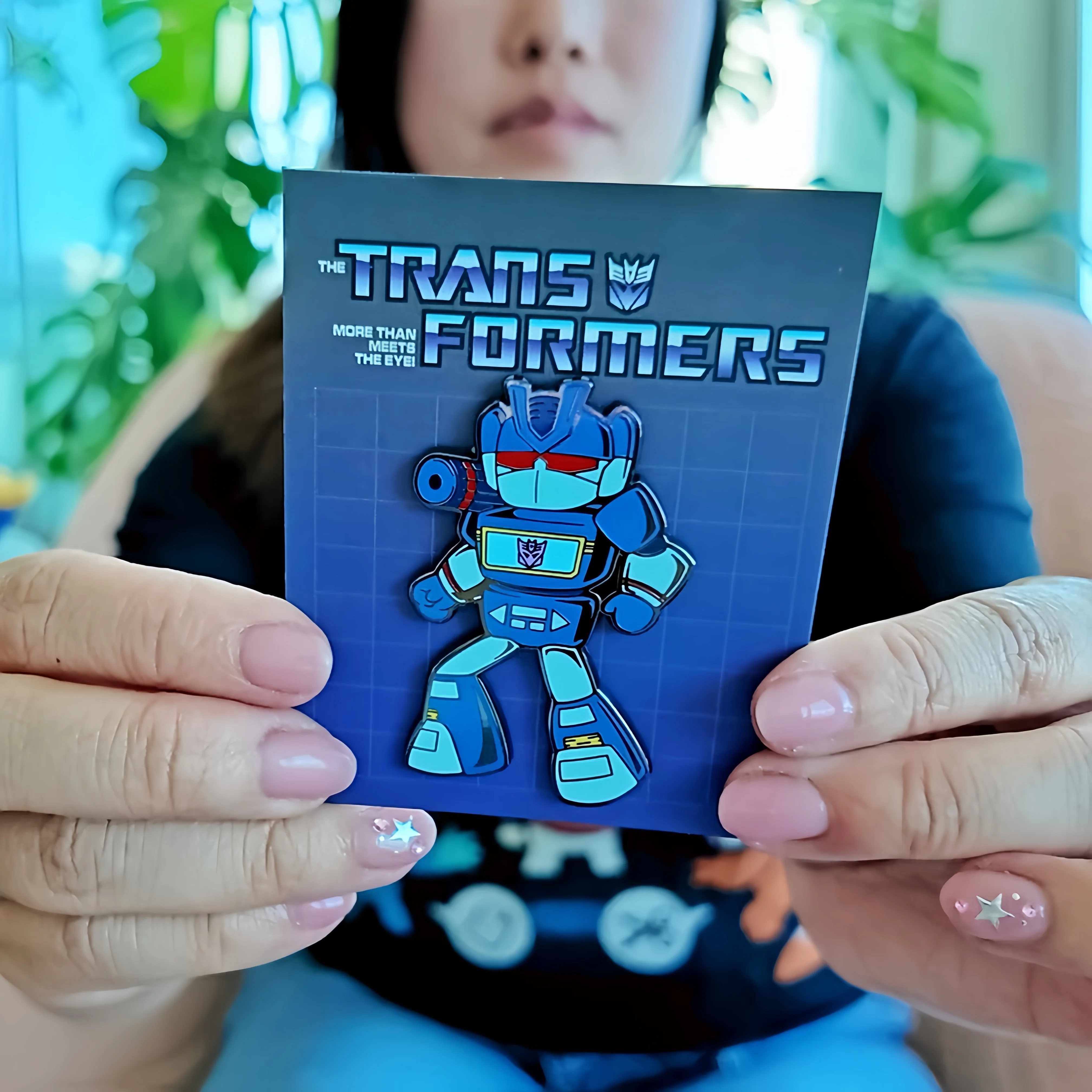 Transformers Soundwave Pin - Image 3