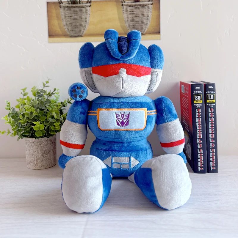 Transformers: Soundwave Superior Plush - Image 3