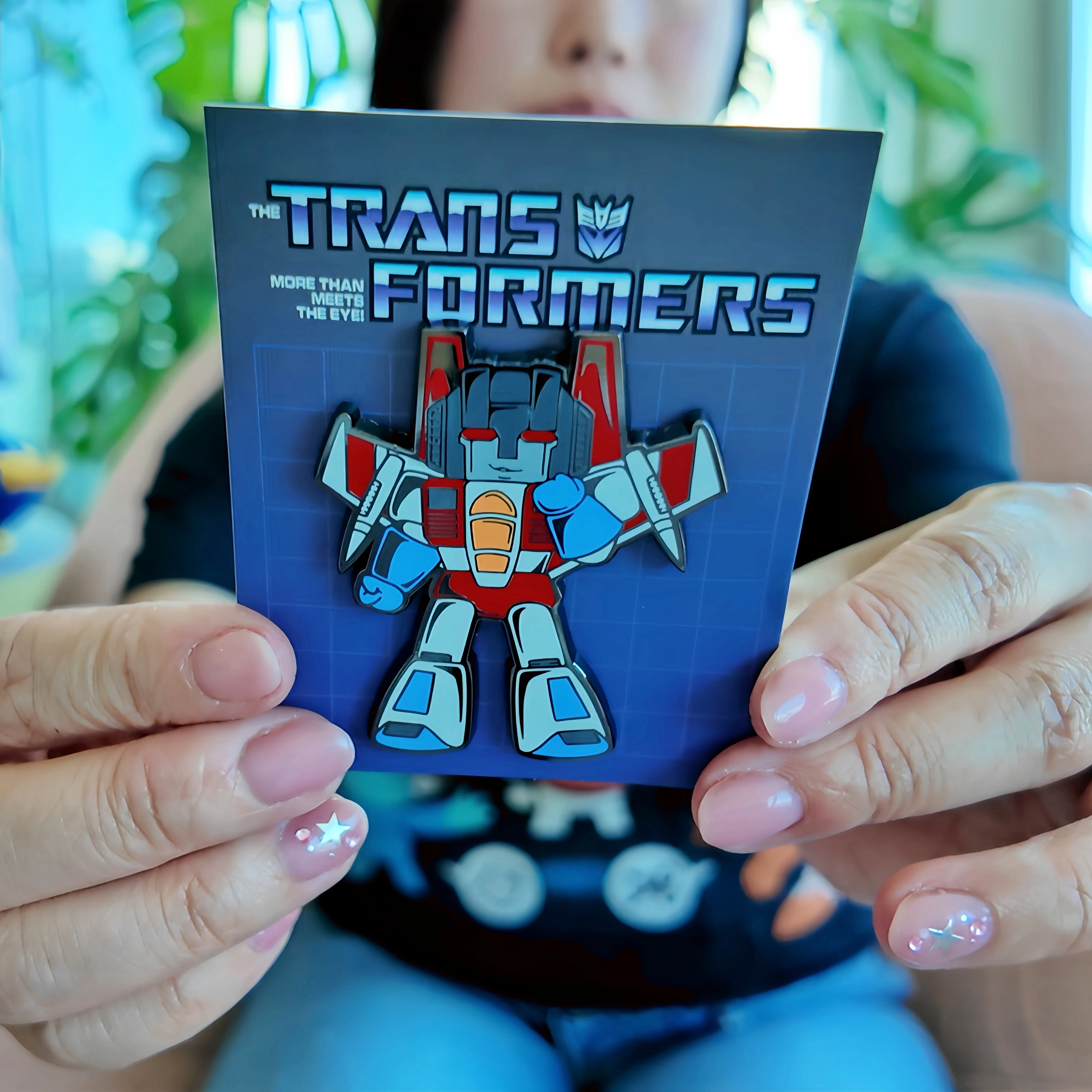Transformers Starscream Pin - Image 3
