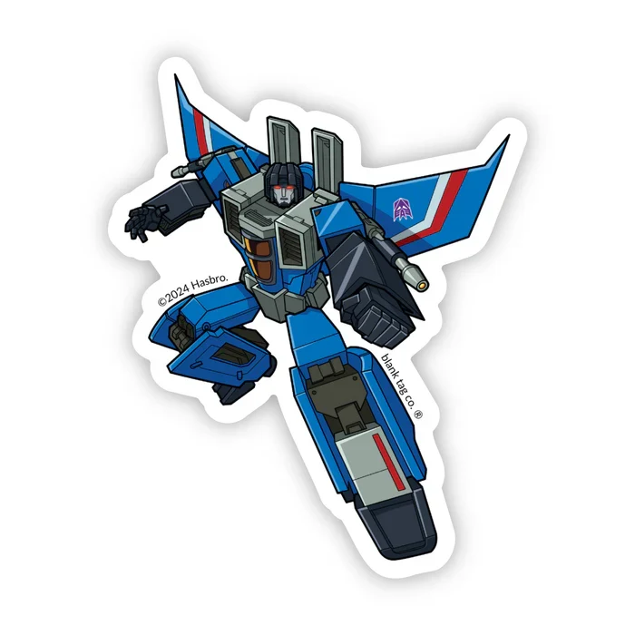 Transformers Thundercracker Sticker